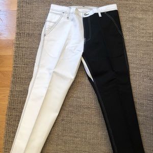 Carhartt Wipp Black and white pant